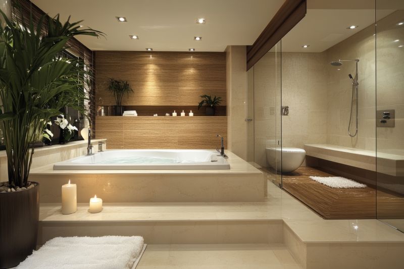 Modern Tub Installation