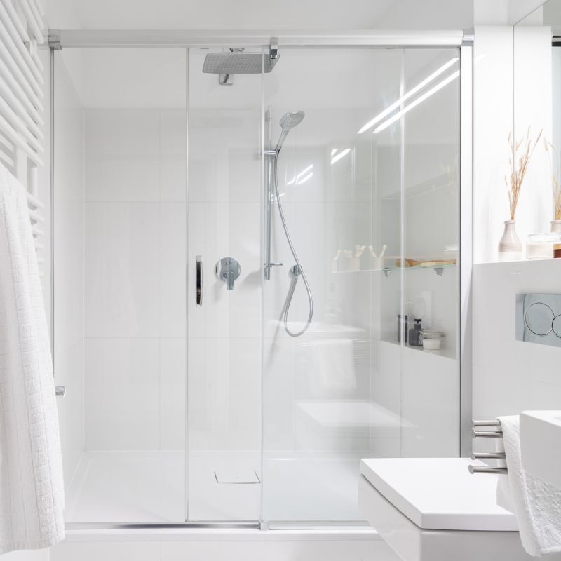 Stylish Shower Space