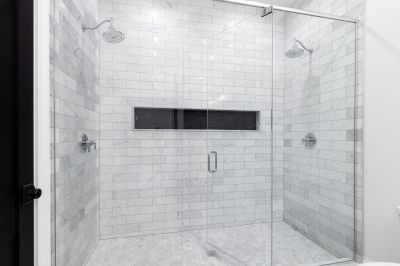 Custom Tiled Shower Enclosures